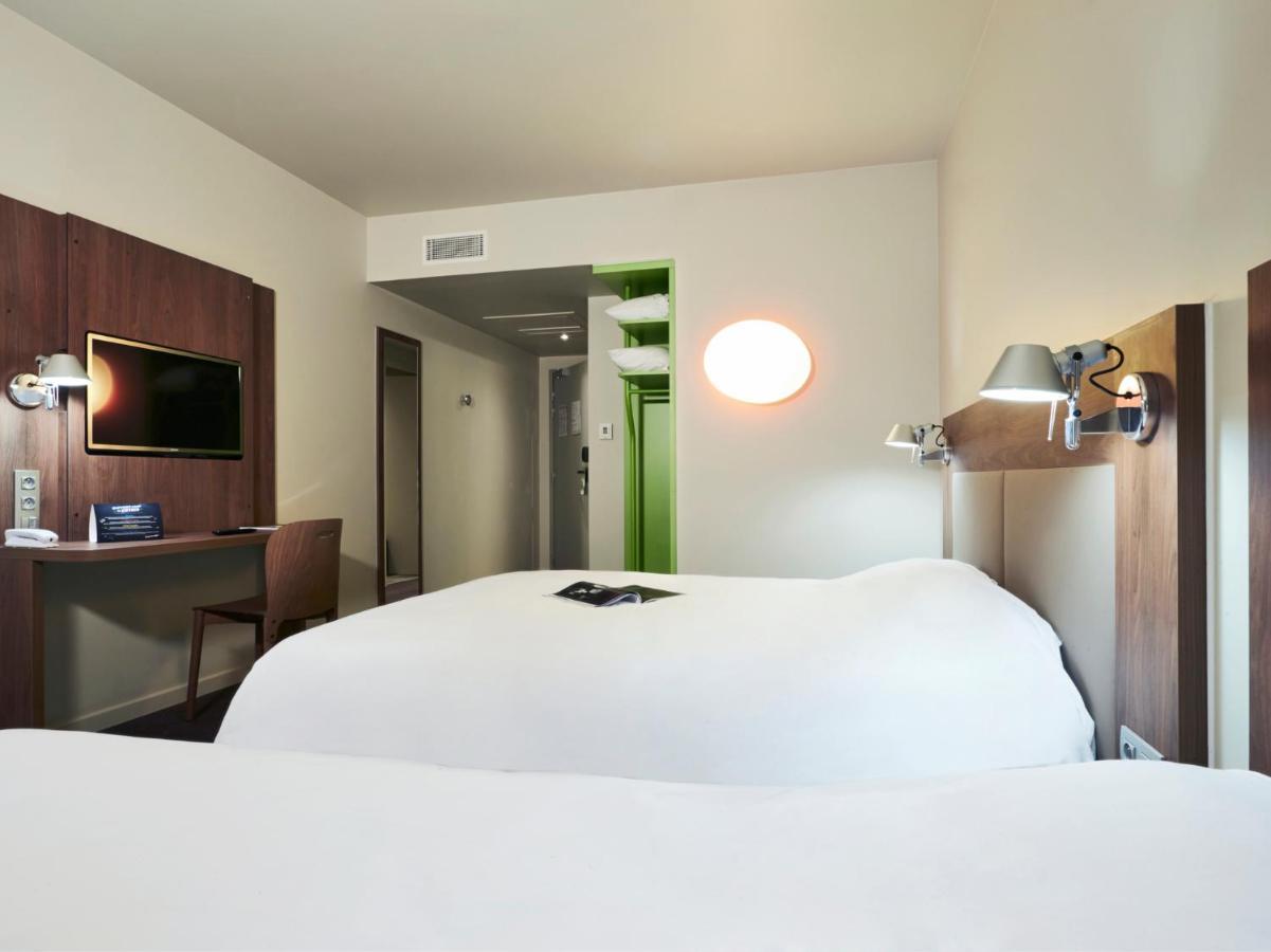 Hotel Campanile Nancy Centre - Gare Exterior foto