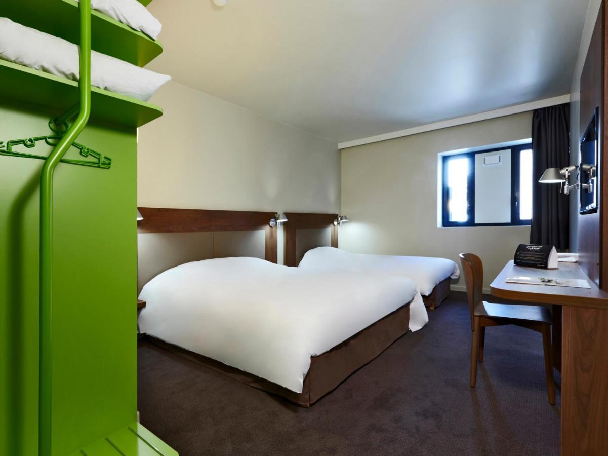 Hotel Campanile Nancy Centre - Gare Exterior foto