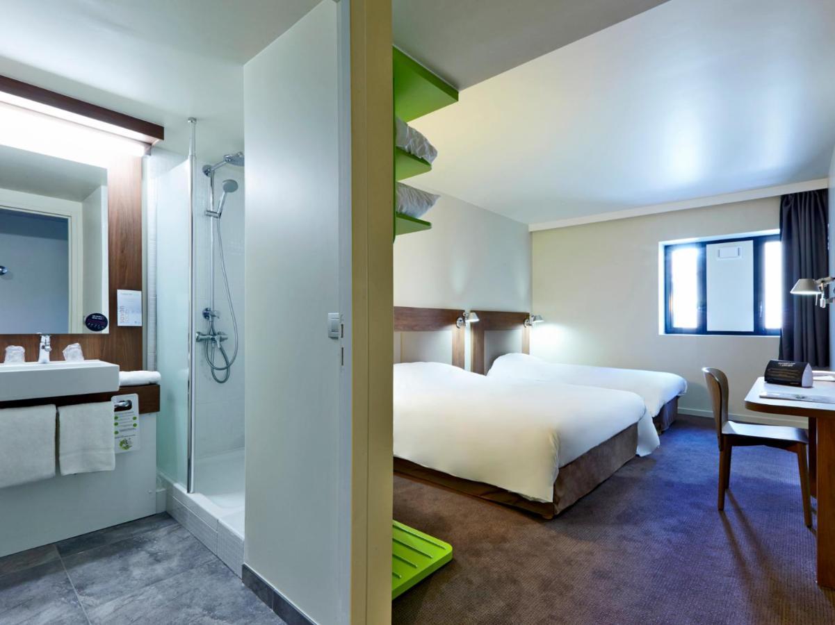 Hotel Campanile Nancy Centre - Gare Exterior foto