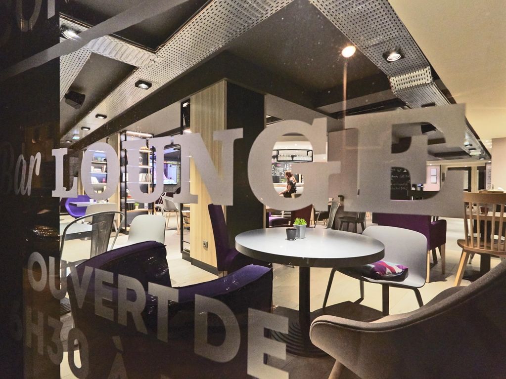 Hotel Campanile Nancy Centre - Gare Exterior foto